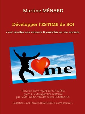 cover image of Développer l'ESTIME de SOI